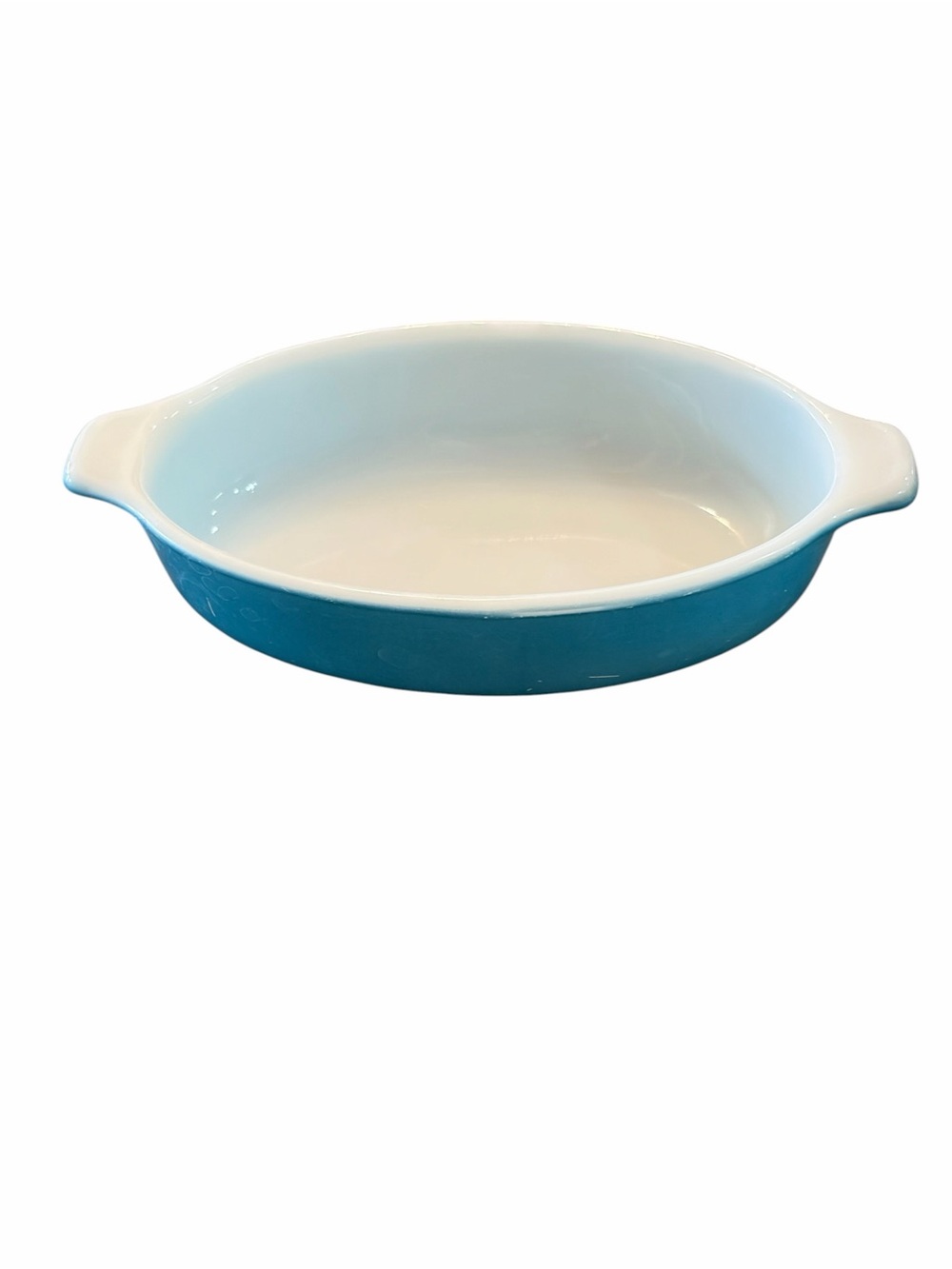 Vintage Pyrex 700 Horizon Blue Pixie Dish 10 oz Oval Au Gratin
Casserole USA